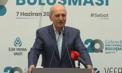 TBMM Başkanı Kurtulmuş: Bize düşen her alanda Türkiye'nin sözünü en güçlü noktaya çıkarabilmek