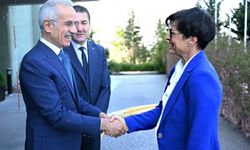 Bakan Uraloğlu'ndan AB teması