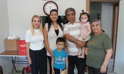 Tarsus’ta Babalar Gününde Şehit Babaları Unutulmadı