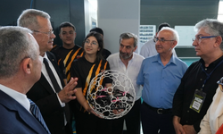 Ekonomi dünyasının zirvesi Mersin Model Fabrika’da buluştu