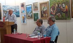 Mersin'de edebiyat dolu buluşma