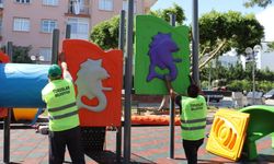 Toroslar'da parklar yenileniyor