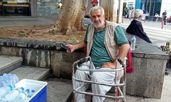 9 ameliyat geçirdi, hayata su satarak tutundu