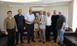 Koluman Otomotiv’den OSB’ye stratejik ziyaret