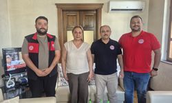 112 Acil Çağrı Merkezi ekibinden Çukurova Gazetesi'ne ziyaret