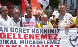 Öğretmenlerin hak arama mücadelesine yönelik gözaltılara tepki
