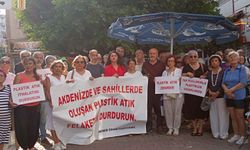 Mersin Çevre Platformu’ndan plastik atık tepkisi
