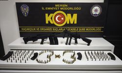 Mersin’de organize suç örgütüne yönelik operasyon