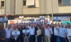 Mersinli taksicilerden İstanbul’daki tarihi davaya destek