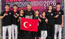 Mersinli tekvandocular Saraybosna’da Türkiye’yi gururlandırdı