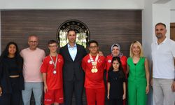 Mersinli sporcular dünya başarısıyla gururlandırdı