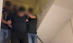 Kırmızı bültenle aranan zehir taciri Mersin'de yakalandı