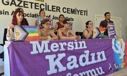 Mersin’de LGBTİ+’ların ‘Onur’ protestosu