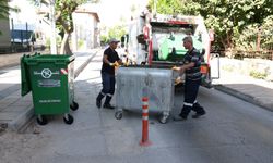 Akdeniz Belediyesi’nde plastik konteynerle tasarruf bilmecesi