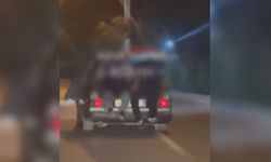 Tarsus’ta plakasını kapatan sürücüye 141 bin TL ceza
