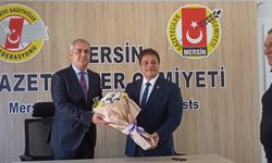 Mersin Cumhuriyet Başsavcısı Ahmet Çelikkol’dan veda ziyareti
