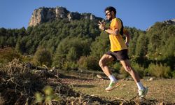 Yüzlerce sporcu Karageçit Trail’de ter döktü