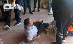 Yük asansörünün halatı koptu; 6 işçi yaralandı
