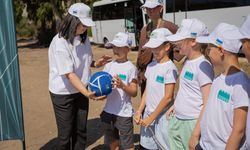 Akkuyu Nükleer'den Türk ve Rus çocukları buluşturan etkinlik