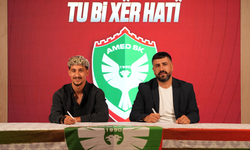 Amed Sportif Faaliyetler, Galatasaray’dan Berk Kızıldemir’i kadrosuna kattı