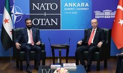 Cumhurbaşkanı Erdoğan, Suriye Cumhurbaşkanı Şara’yı kabul etti