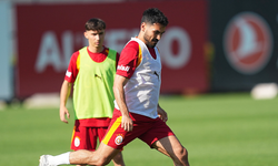 Galatasaray, günü çift antrenmanla tamamladı