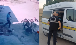 'Çöp dökme' kavgasında av tüfeğiyle vurulan kişi yaralandı; olay anı kemarada