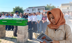 Kilis'te boşanma aşamasındaki eşi tarafından vurulan kadın son yolculuğuna uğurlandı