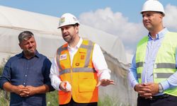 Başkan Ali Boltaç kırsal mahallelerde çalışmaları yerinde inceledi