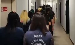 Siber suç şebekelerine darbe