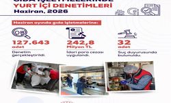 Bir ayda 127 bin gıda denetimi gerçekleştirildi