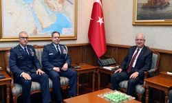 Bakan Güler ABD heyetini kabul etti