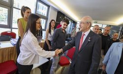 Kılıçdaroğlu, tercih dönemindeki üniversite adaylarıyla görüştü