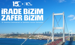 İstanbul'da 15 Temmuz için binlerce kişi yürüyecek