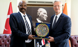 Sudan Heyetinden Mersin OSB’ye iş birliği ziyareti