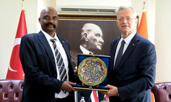 Sudan Heyetinden Mersin OSB’ye iş birliği ziyareti
