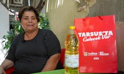 Tarsus'ta bitkisel atık yağ toplama süreci başladı