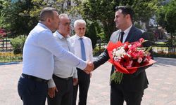 Akdeniz Kaymakamı ve belediye kayyumu Beşikci göreve başladı