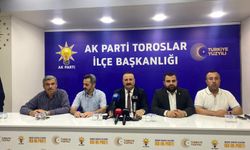 AK Parti Toroslar'dan Başkan Yıldız'a: "Eleştiriden korkmayın, hesap verin"