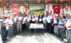 Akdeniz’de tarımsal üretime dev destek