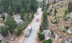 Mersin Büyükşehir, Gülnar’ın 50 yıllık yol sorununu çözdü