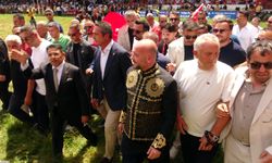 666’ncı Kırkpınar Ağası Ufuk Özünlü oldu