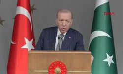 Cumhurbaşkanı Erdoğan: "Pakistan'la iş birliğimizi her alanda derinleştireceğiz"