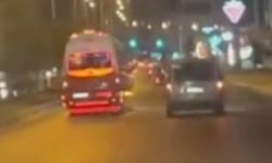 Makas atan sürücüye 90 bin TL ceza
