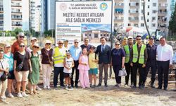 Nejdet Atılgan Aile Sağlığı Merkezi'nin temeli atıldı