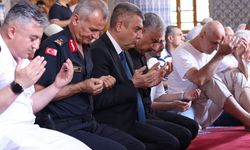 Mersin Valisi Toros, 15 Temmuz anma programına katıldı