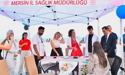 Mersin'de 'Hareket Yaşını Öğren, Sağlıklı Yaşa' yürüyüşü düzenlendi