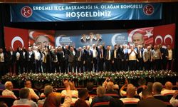 MHP Erdemli’de Erol Erdoğan dönemi başladı