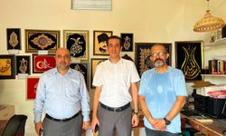 Bozyazı Kaymakamı Topsakaloğlu'ndan Naht Atölyesine ziyaret