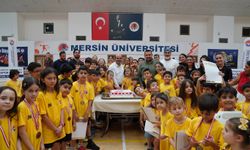 Mersin Üniversitesi Spor Kulübü Yaz Okulu'nda 1. kur coşkuyla tamamlandı